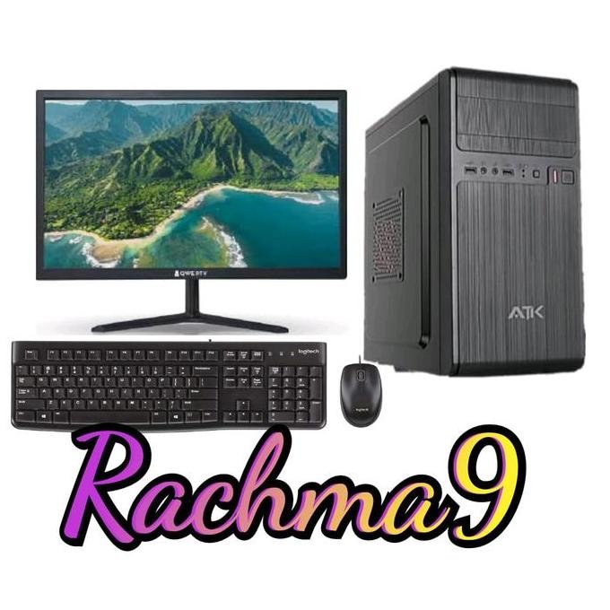 Pc Rakitan Core I7 2600 Gen 2 Full Set New Stok