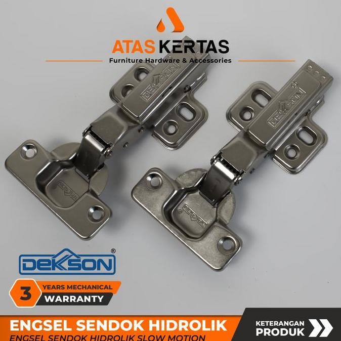 engsel sendok slow motion DEKKSON - engsel sendok dekson - engsel lemari kitchen set