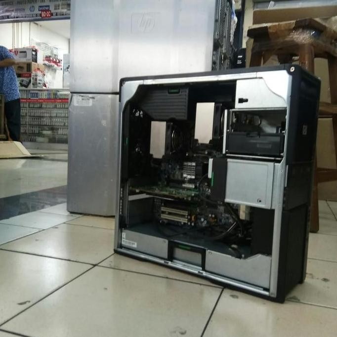 Pc Hp Z600 Workstation Harga New Stok