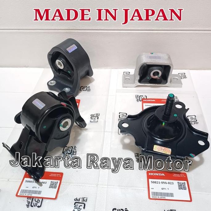 ENGINE MOUNTING SET CRV GEN 2 MATIC JAPAN