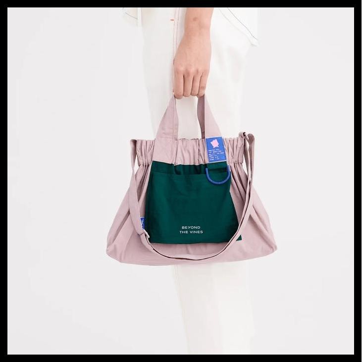 Beyond The Vines Btv Xs Dumpling Bag Terlaris