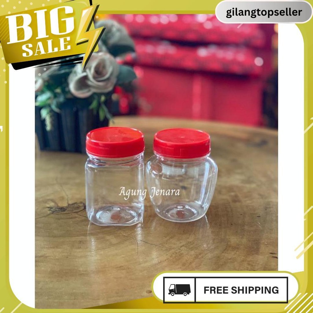 Toples Plastik | Tutup Merah 6.6
