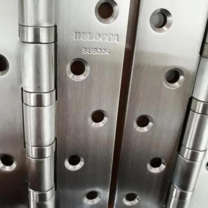 BELOCCA Engsel Pintu 6" Inch STAINLESS SUS 304 TEBAL