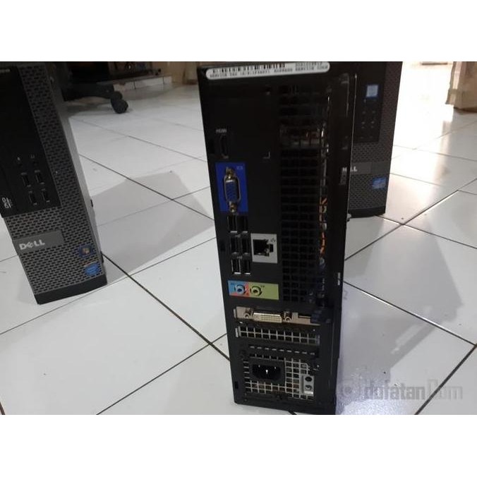 Cpu Dell Optiplex 3010 Sff Slim Pc Upgrade New Stok