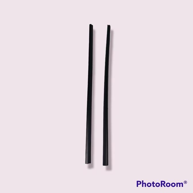karet pelipit kaca luar water strip mobil universal toyota daihatsu dl