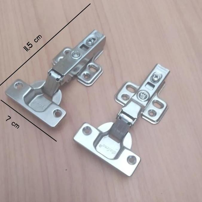 Engsel Sendok Lurus Baleno Slow motion/Engsel Sendok Pintu Lemari