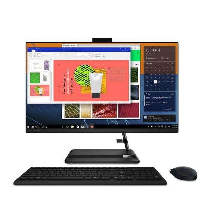 Lenovo Aio 3 27Iap7 I5-12450H 32Gb 512Gb Ssd 27" Fhd Win11 Home Ohs New Stok