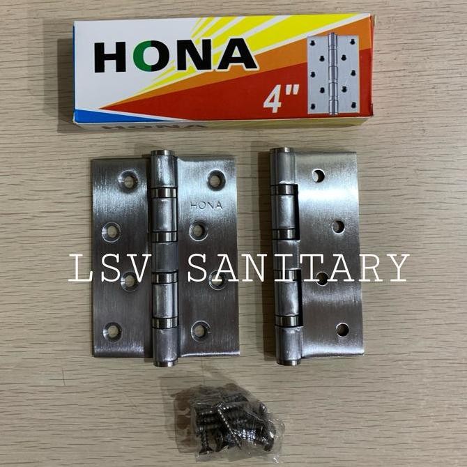 engsel hona 4" / engsel bearing jendela pintu tebal hona 4"