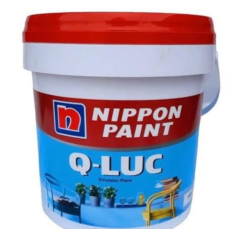 TERMURAH - CAT TEMBOK NIPPON PAINT QLUC 1505 WHITE/PUTIH PAIL / Q-LUC