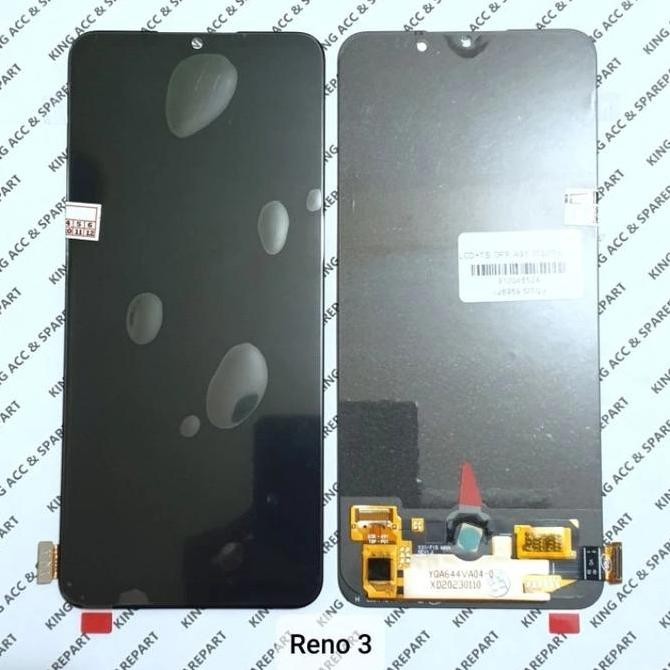 TERLARIS - LCD TOUCHSCREEN OPPO RENO 3 OPPO A91 ORIGINAL OLED FINGERPRINT