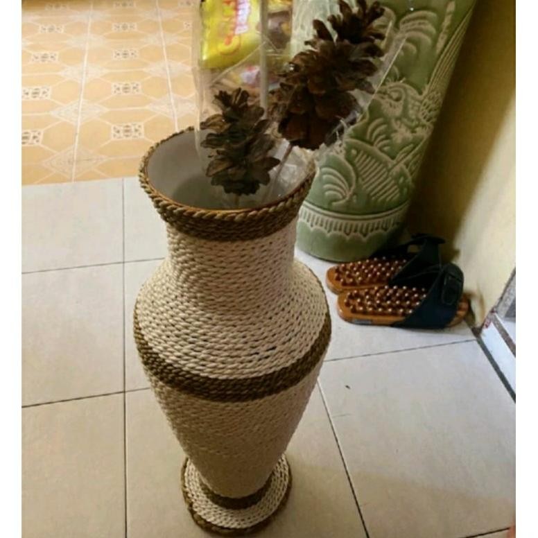 VAS BUNGA BAHAN MENDONG