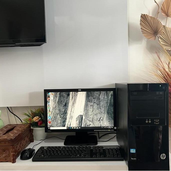 Komputer Core I5 Ssd Paket New Stok