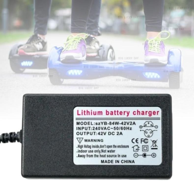 Premium Charger Hoverboard / Mini Segway A8 / F1 6.5Inch 7Inch 8Inch 10Inch Universal 36V Output 42V