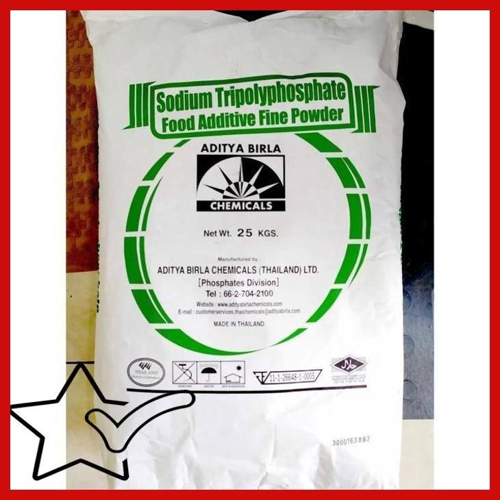 

[SSR] FOOD GRADE 1KG STTP STPP TPC SODIUM TRIPOLYPHOSPHATE 1 KG KILO MAKANAN PERKG YA REPACKING REPACK