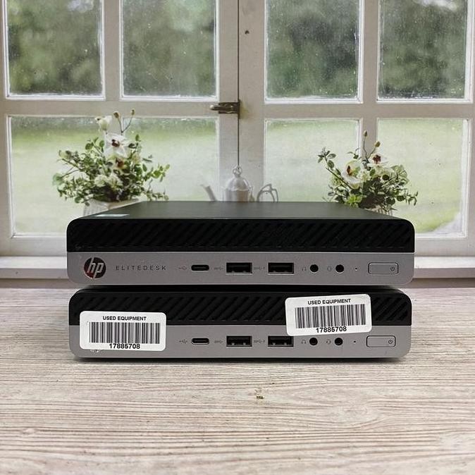 Komputer Mini Pc Hp Elitedks 800 G3 Ram 16Gb Ssd 128Gb New Stok