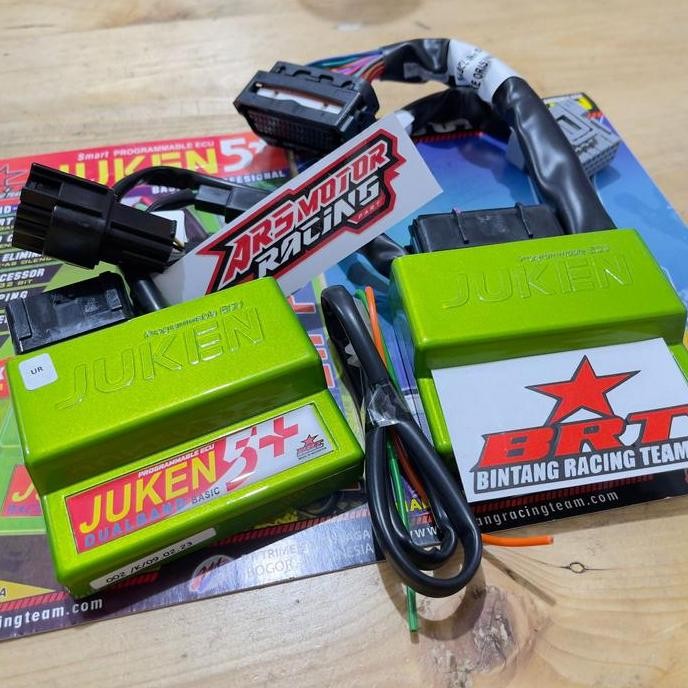 ECU BRT JUKEN 5 DUALBAND + TBOX BEAT STREET (K81)