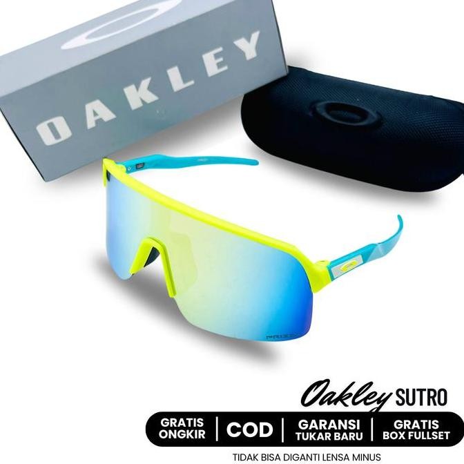 TERLARIS - new kacamata sport kacamata olahraga  sangglass OAKLEY004 SUTRO spesial edition / kacamat