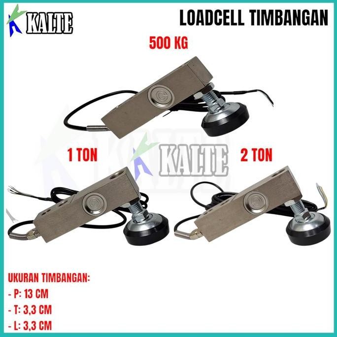 TERMURAH - Loadcell 2 ton Load Cell 2000kg Timbangan Digital 2ton