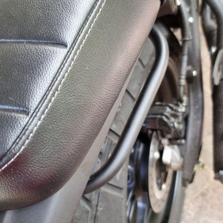 Behel/Begel/Handrail Yamaha XSR 155 Behel/Tarikan Kotak XSR