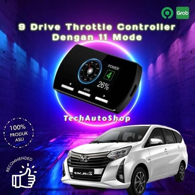 9 Drive Throttle Controller New Mode Toyota Calya Remap 9Drive