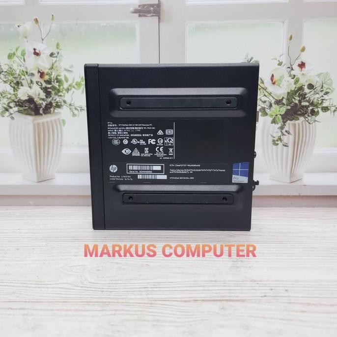 Pc Mini Hp Elitedesk 800 G2 Suport Gen6-Pc Kosongan Tanpa Proc,Hdd&Ram New Stok