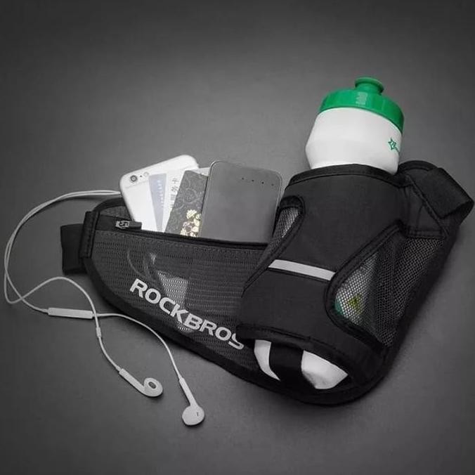 BEBAS ONGKIR - Tas Lari Rockbros D36 WAIST BAG running