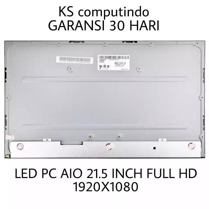 Led Lcd Pc All In One Asus V222Uak-Wa341T 21.5 Inch New Stok