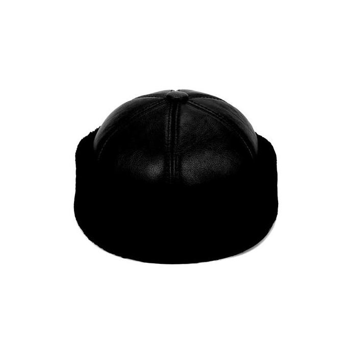 baru  Peci Pria Dewasa Kulit Kanzia Leathershop Model Bulu Polos Muslim Kopiah Songkok Bulat