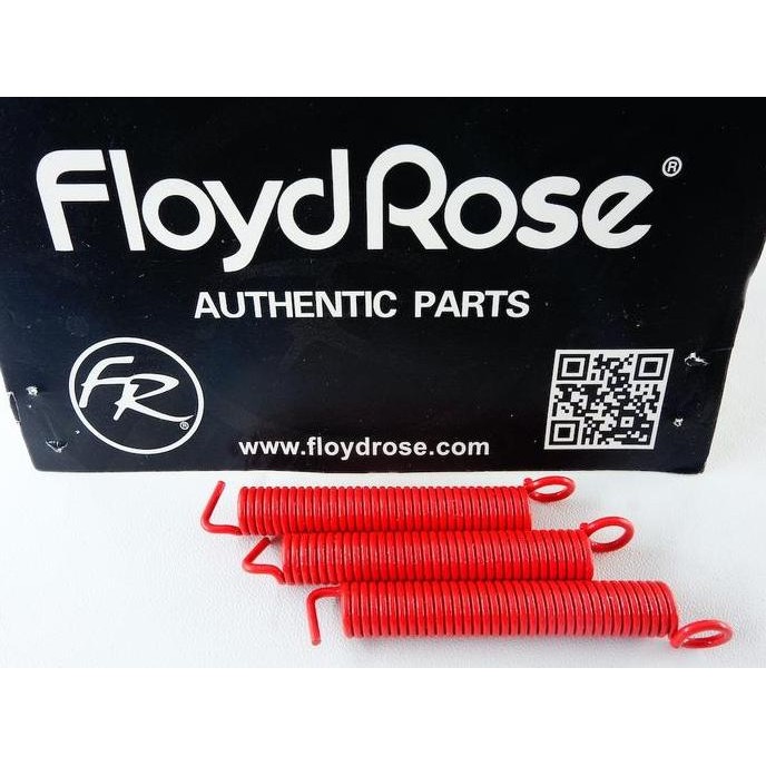 restock  Floyd Rose Noiseless Tremolo Springs Red FRTSNRDP