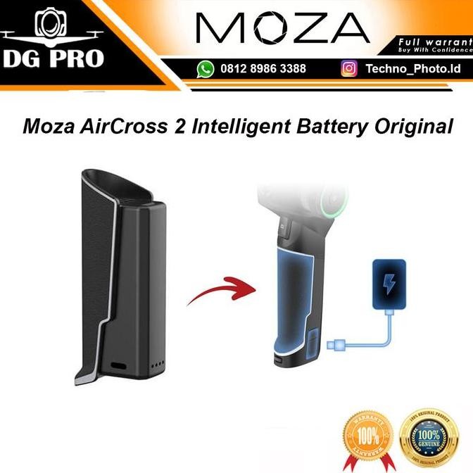 NEW Moza AirCross 2 Intelligent Battery Original Baterai - Batre Gimbal