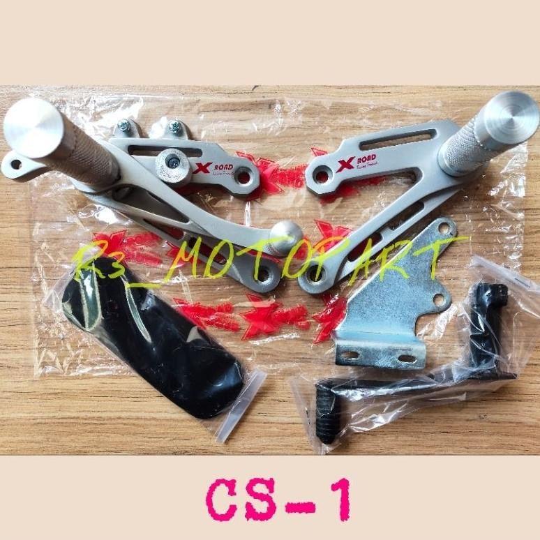 Underbond Xroad Honda CS1/ CS -1 Footstep Underbon/Underbone X Road