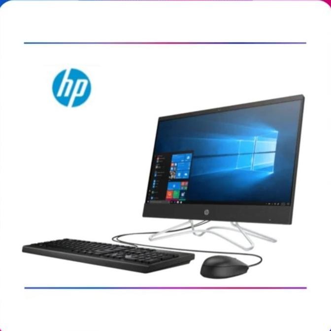 Pc Aio Hp 200 G3 Intel Core I3-8130U Ram 4Gb Ssd 1Tb Windows 10 New Stok