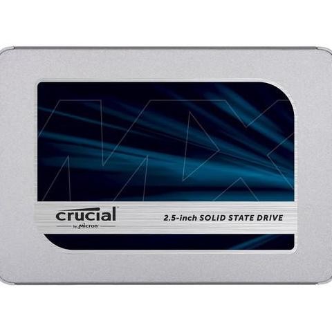 ready Crucial MX500 2TB / 1TB / 500GB / 250GB 2.5" Internal SATA SSD