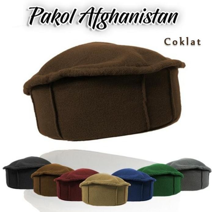 baru  Peci Pakol Peci Taliban Original Peci Afgan Aneka Warna Peci Dewasa