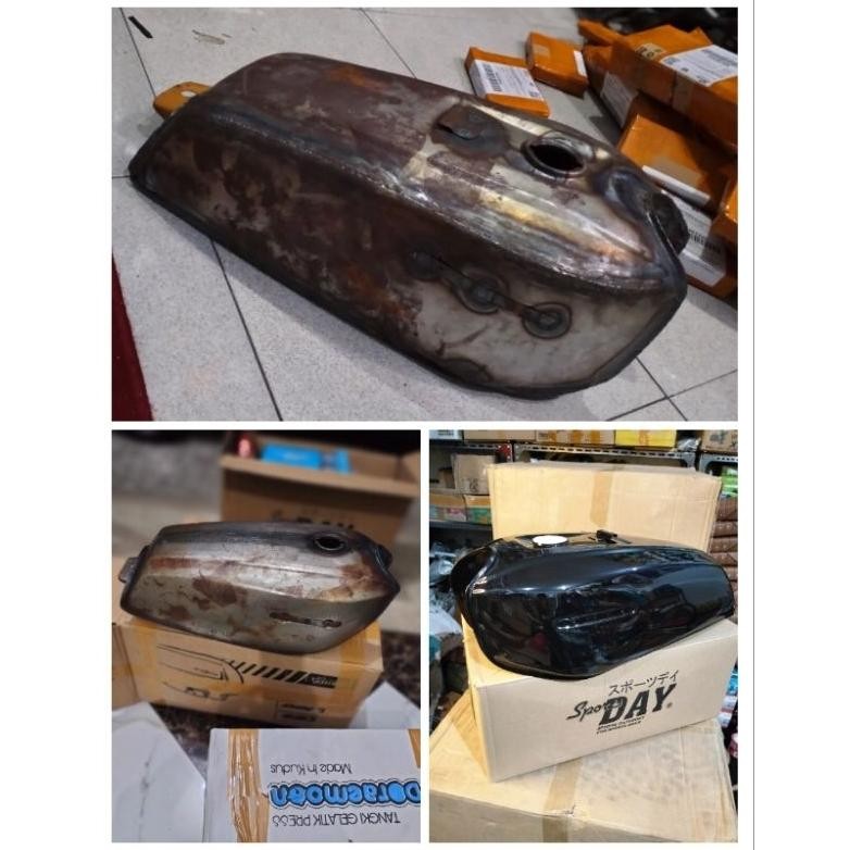 TANGKI GL 100 TENGKI GL 100 PRES KUDUS BAHAN SUPER TEBAL