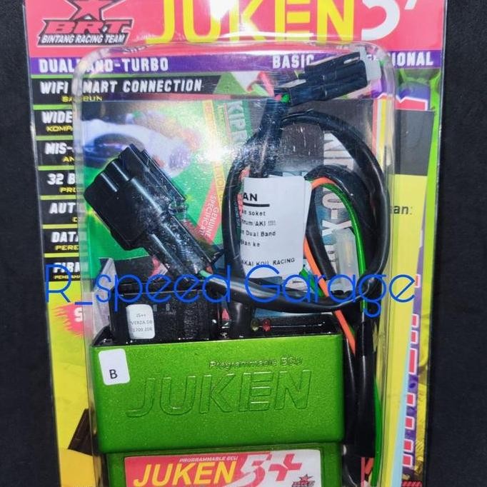 ECU BRT JUKEN 5+ PLUS DUALBAND VERZA 150