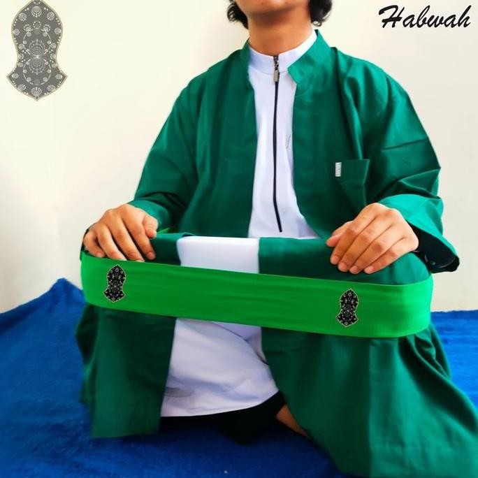 baru  Habwah Sabuk Duduk Logo Terompah PUSAT GROSIR HABWA SABUK DUDUK HABWAH habwa