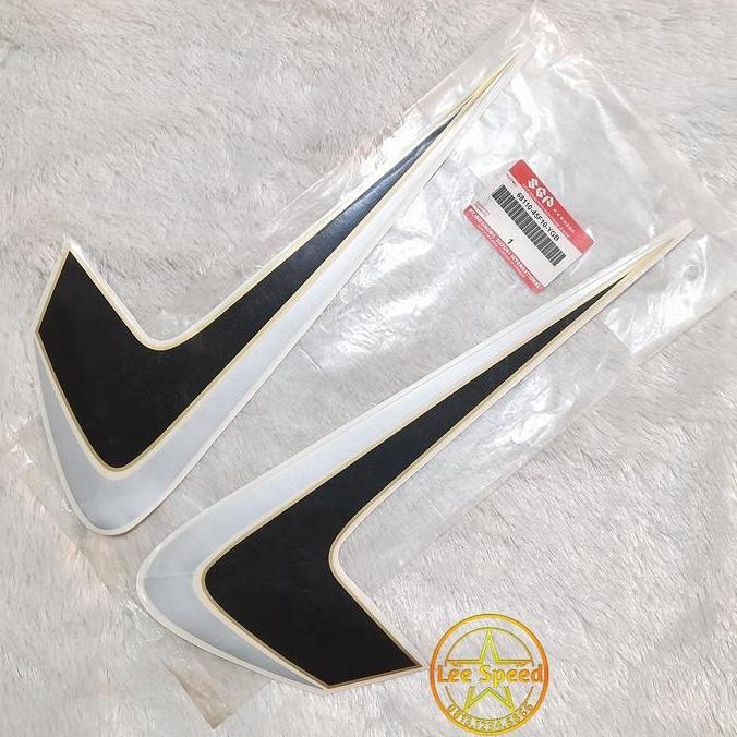 Striping Stiker Tangki Suzuki Thunder 125 Lama old 2004 2005