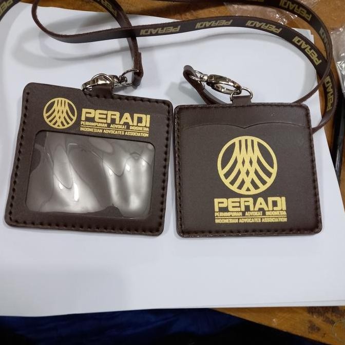

READY Name Tag Id Card Holder Peradi Terbaru NEW