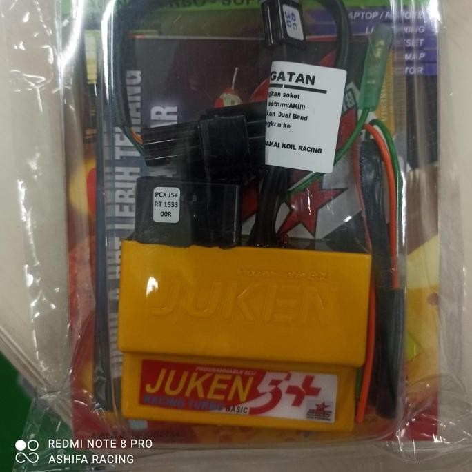 ECU JUKEN 5+ RACING TURBO ( PCX 150 )