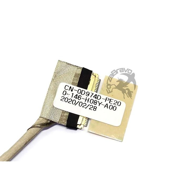 Dell Laptop Kabel FLexible LCD Inspiron 13-5370 5000 V5370 0D974D 30Pin