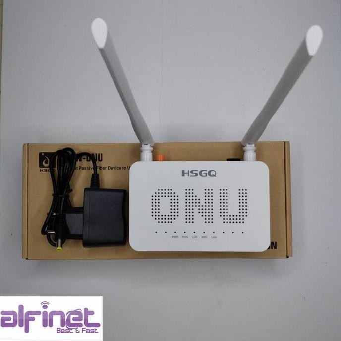 ONU ONT XPON HSGQ X100wi bisa EPON GPON