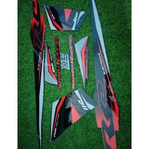 STRIPING VEGA R NEW COSTUM SIRIUS RC