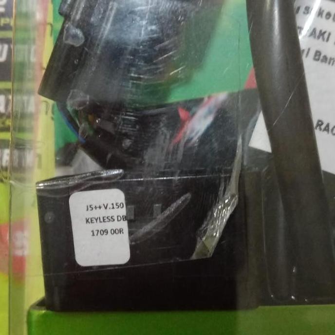 Ecu Juken 5 Plus Plus Dualband Vario 150 Keyless/Non Keyless