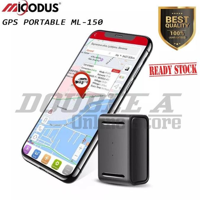 GPS PORTABLE TERKECIL ML150 - GRATIS APLIKASI