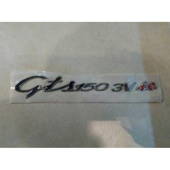 Emblem Vespa "GTS 150 3V ie"