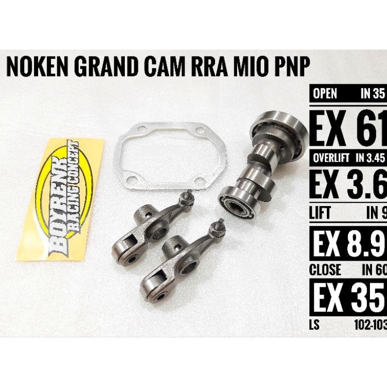 NOKEN AS RACING GRAND ROLLER SET RRA MIO PNP-BOYRENK RACING CONCEPT