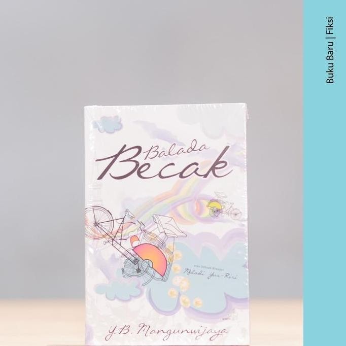 restock  Buku Balada Becak -: Y.B. Mangunwijaya