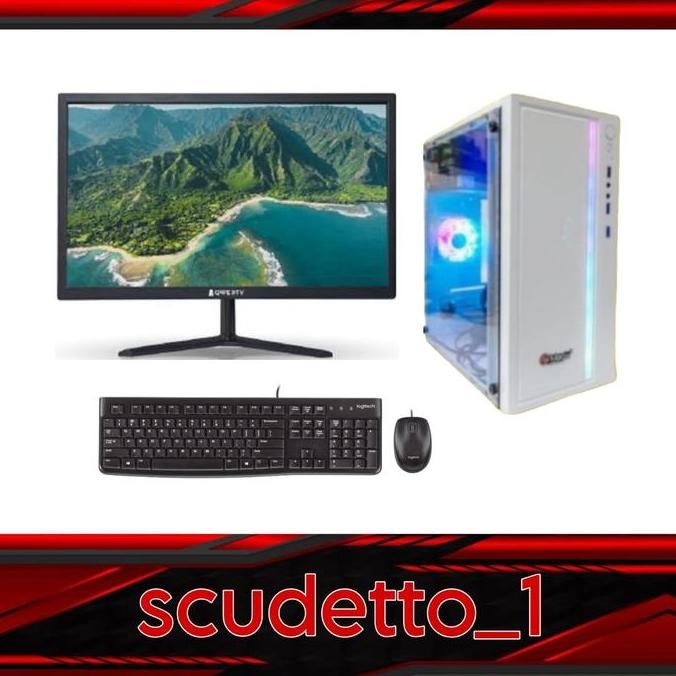 Pc Rakitan I5 4590 / Ssd / Pc Kantor Siap Pakai New Stok