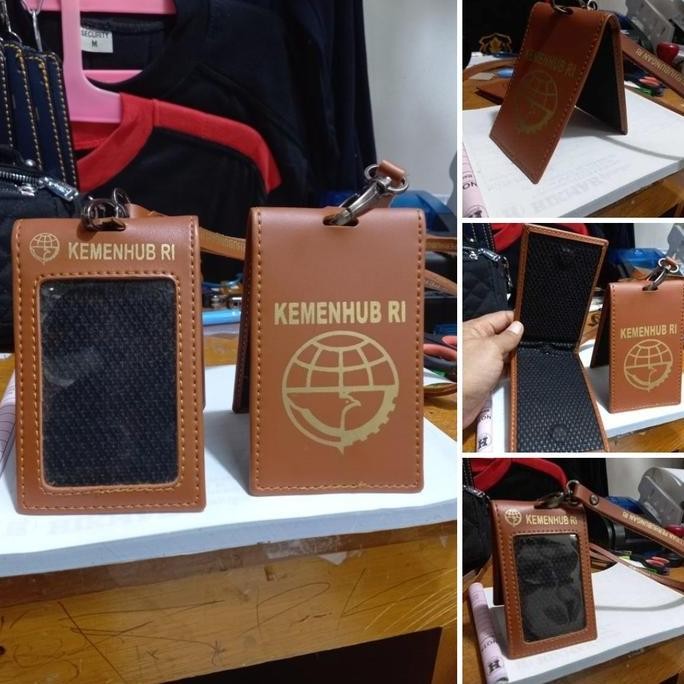 

READY Lanyard/Name tag Id Card Kemenhub NEW